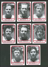 1981 TCMA Charleston ROYALS #12 DOUG COOK West Palm Beach FLORIDA