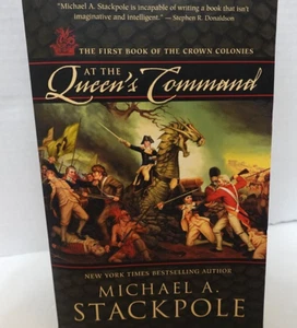 At the Queen's Command: The First Book of the Crown Colonies (paperback) - Picture 1 of 5