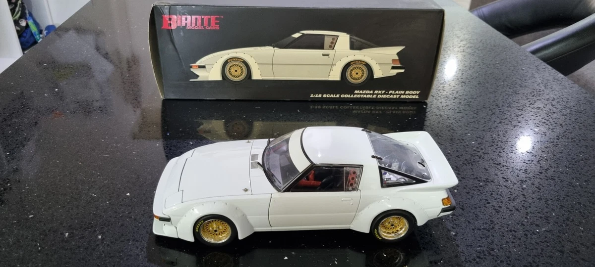 Biante 1/18 マツダRX-7 PLAIN BODYMK-Ⅰカスタム Biante 1⁄18 マツダRX-