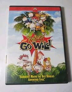 Rugrats Go Wild (DVD, 2003, Includes Both Full Frame & Widescreen Versions) - Picture 1 of 4