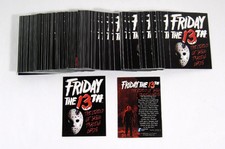 Lot of (100) 2002 Cards Inc Friday the 13th The Legend of Jason Promo (P1) Nm/Mt