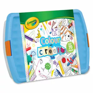 Crayola Colour and Create Tub - Fun Creative Activity Set - Bild 1 von 2