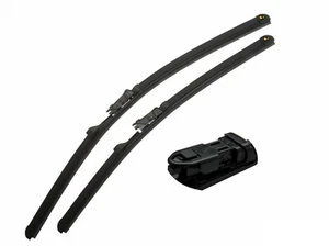 Mercedes-Benz GLK Class Genuine Front Windshield Wiper Blade Set NEW 2015 - Picture 1 of 1