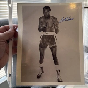 Bob Foster handsigniertes 8x10 Foto - Legendärer Leichtgewichts-Champion 🥊 🔥 - Bild 1 von 3