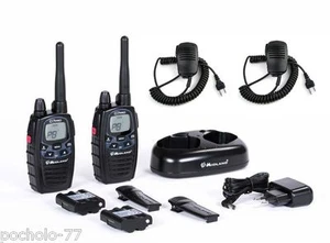 Walkie Talkie Midland G7 Pro + 2 Micro Hand z głośnikiem Nowy model 25 km - Zdjęcie 1 z 2