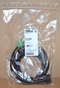 Phoenix Contact SAC-17P-M12FS/3,0-PUR/DSUB SK Sensorkabel 1401811 NEU OVP - Bild 1 von 2