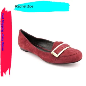 Rachel Zoe Women's 'Lily' Kid Suede Dress Shoes Size US 9 M - Picture 1 of 1