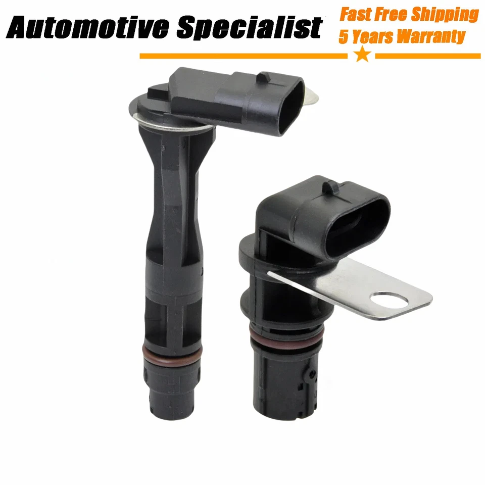 Camshaft & Crankshaft Position Sensor For 2000-2006 Chevrolet Suburban 1500 V8 - Image 1 of 4