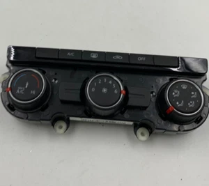 2013-2015 Volkswagen Passat AC Heater Climate Control OEM E04B51007 - Picture 1 of 9