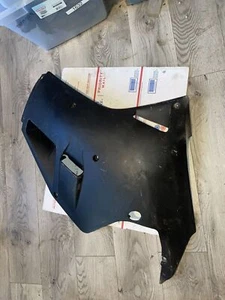 1987 1988 yamaha FZR1000 right fairing cowl plastic side cover body  88 FZR750 - Picture 1 of 6