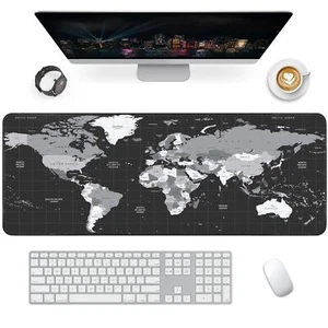 Tapis de Souris Gaming XXL Mousepad 900 x 400mm Grand Tapis de Bureau sous Ma... - Afbeelding 1 van 7