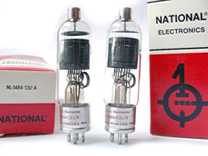 ONE NL-5684 C3J/A NACIONAL NUEVO DE LOTE ANTIGUO tubo válvula válvula - Imagen 1 de 4