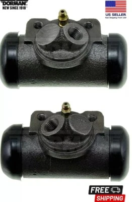 Nuevo 2 cilindros de rueda de freno de tambor delanteros izquierdo y derecho para JEEP CJ5 CJ6 CJ6A DJ5 Foto 1 de 4