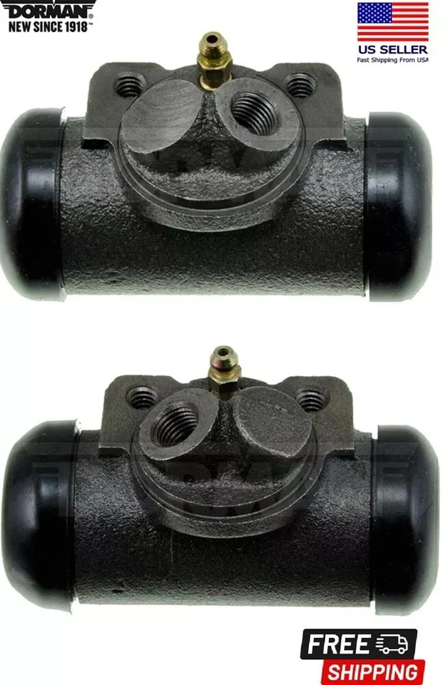 Nuevo 2 cilindros de rueda de freno de tambor delanteros izquierdo y derecho para JEEP CJ5 CJ6 CJ6A DJ5 Foto 1 de 4