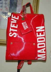Las mejores ofertas en Bolsos y Rojo Steve Madden Mochila Bolsos para Mujer  | eBay
