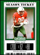 2019 Panini Contenders Draft Football Season Ticket Base Singles-Pick Your Cards