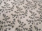5 metres of HAIKU GREY by PORTER & STONE Cotton Fabric JAPANESE FLORAL DESIGN