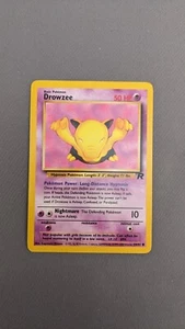 Drowzee 54/82 Team Rocket Set - Common - LP - Pokemon TCG Card WOTC - Picture 1 of 2