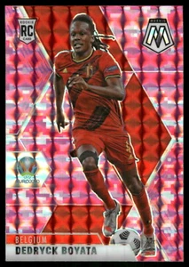 Mosaico Panini 2021 UEFA EURO #15 Dedryck Boyata mosaico camuflaje rosa radiocontrol - Imagen 1 de 2