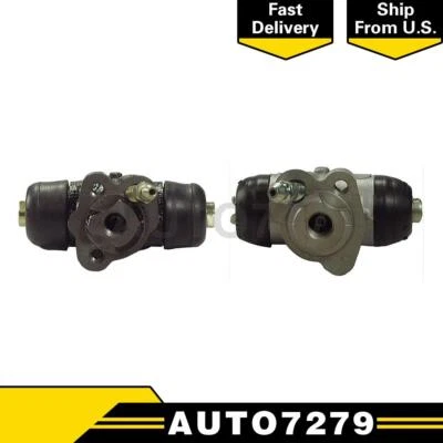 Cilindro de rueda de freno de tambor trasero izquierdo derecho centrado para Toyota Yaris 2006-2014 Foto 1 de 4