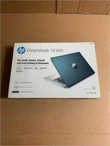 HP Chromebook 14a-na0012tg 14" Intel Celeron N4020 4 GB 32 GB eMMC - SEE DETAILS