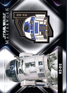 [DIGITAL CARD] Topps Star Wars - R2-D2 2 - Masterwork 22 W2 White Medallions - Picture 1 of 1