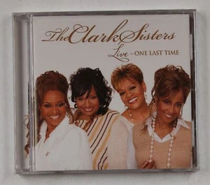 The Clark Sisters Live - One Last Time US CD 2007 Sealed! HDCD Gospel - Bild 1 von 1