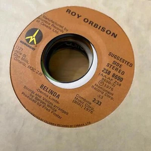 Roy Orbison - Belinda/No Chain at All ZS8 8690 45rpm VG+ R28 - Imagen 1 de 2