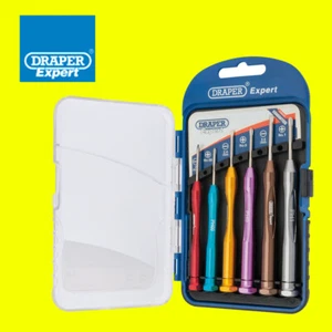 DRAPER Precision Screwdriver Set Expert 6 Piece 03266 - Picture 1 of 2