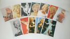 Vtg Marilyn Monroe 1993 Pocket / Wallet Calendar Cards (LOT OF 12) Portugal 