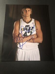 Andrei Kirilenko Signed Autographed 8x10 Photo Auto Utah Jazz All Star AK47 COA