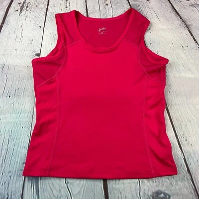 Camiseta sin mangas C9 by Champion para mujer pequeña rosa entrenamiento gimnasio Foto 1 de 4