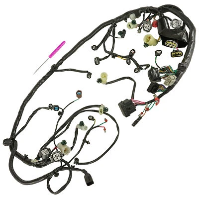 Caltric 32100-HP7-A01 Wiring Harness For Honda Rancher 420 TRX420FA AT 2009-2014 - Image 1 of 4