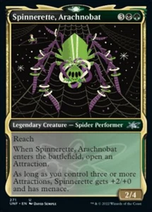 MTG SPINNERETTE, ARACHNOBAT 271 FOIL EXC -  - UNF X - MAGIC - Picture 1 of 1