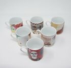 Starbucks Coffee Espresso Cups 6 Mugs 2005 Leadership Conference Limited Edition