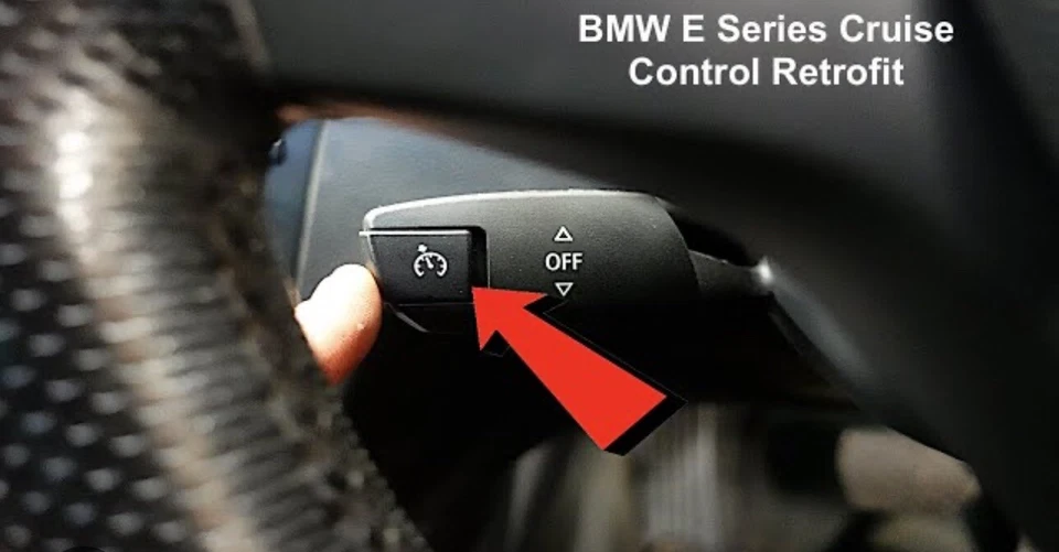 BMW E87/82/81/88 E90/91/92 Cruise Control Retrofit - Image 1 of 1