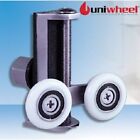 The Uniwheel® Shower Door Runner Sliding Shower Door Roller (Pair or Single)