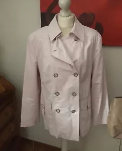 MCM Trenchcoat In Rosa Gr. 40 - Bild 1 von 5