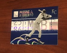 GEORGE BRETT insert 2005 Donruss Elite PASSING THE TORCH #d /1000