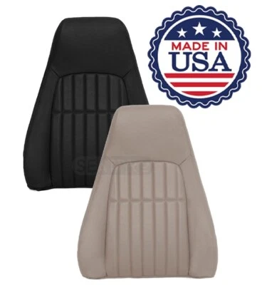 Cubierta de asiento de repuesto de vinilo para Chevy Camaro Base RS SS 1997-2002 Foto 1 de 4