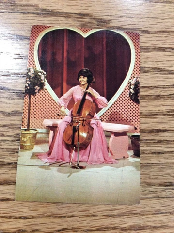 Charlotte Janis & Her Cello Featured Artist Autograph W/Lawrence Welk Hollywood Cover