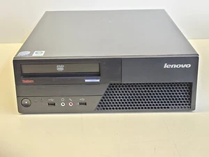 Lenovo ThinkCentre M58 7360-RB3 E8400 + 4GB + 240GB SSD Windows XP Pro TESTED - Picture 1 of 16
