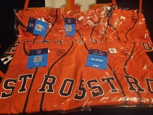 Jeremy Pena Houston Astros Stadium Giveaway Jersey (4/28/2023 ) - Picture 1 of 7