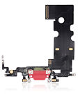 Charging Port Flex Cable Compatible For iPhone SE (2020) Aftermarket Plus Red