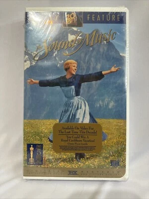 The Sound of Music VHS 1996 THX Digital CLAMSHELL New SEALED - Image 1 of 4