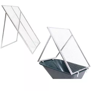 Trutzholm® Durchwurfsieb Gartensieb 100x60cm 115x75 Sieb Kompost Schubkarrensieb - Bild 1 von 9