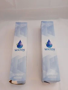 (2) Waten Replacement Filter ULTRAWF 469999 For FRIGIDAIRE/Kenmore Brands ๐ง๐ฆ๐ง - Picture 1 of 5