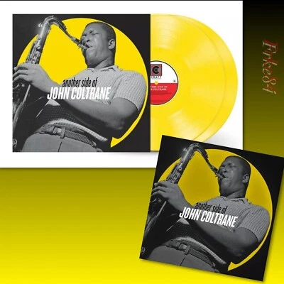 John Coltrane Another Side of John Coltrane Yellow colored 2LP LTD vinyl record - Image 1 of 3