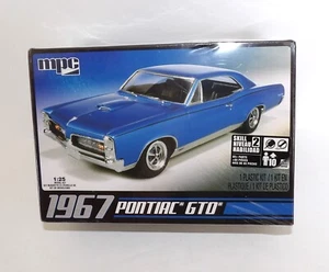 WONDERFUL SEALED MPC 1967 PONTIAC GT0 1/25 MODEL KIT - Picture 1 of 5