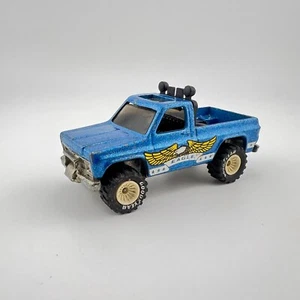 Hot Wheels Real Riders Bywayman Eagle Truck RARE WHITE REAL RIDERS - Picture 1 of 12